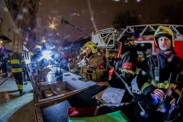 Серьёзный пожар в элитном доме в центре Москвы, есть погибшие (ФОТО, ВИДЕО) | Русская весна