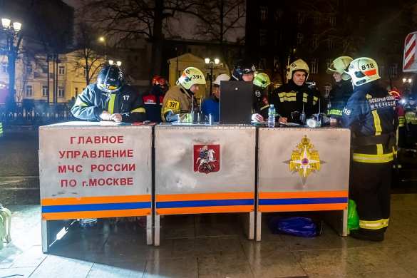 Серьёзный пожар в элитном доме в центре Москвы, есть погибшие (ФОТО, ВИДЕО) | Русская весна