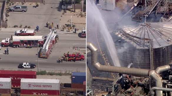 В США произошел взрыв на крупном нефтезаводе (+ФОТО, ВИДЕО) | Русская весна