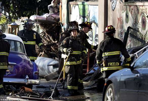 В США в ночном клубе заживо сгорели 24 человека (ФОТО, ВИДЕО) | Русская весна