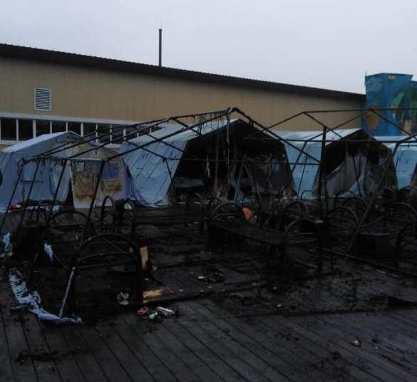 Страшный пожар под Хабаровском: сгорел детский лагерь, есть жертвы (+ФОТО, ВИДЕО) | Русская весна