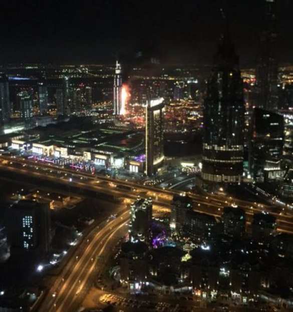 Огромный пожар в центре Дубая: горит небоскрёб, огнем охвачены десятки этажей (ФОТО, ВИДЕО) | Русская весна