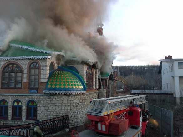 В Казани горит Храм всех религий: есть жертвы (ФОТО, ВИДЕО) | Русская весна