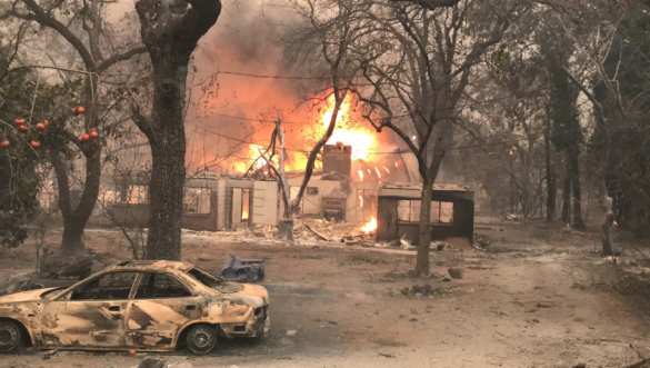 Калифорния в огне: число жертв растёт, лесные пожары уничтожают штат (ФОТО, ВИДЕО) | Русская весна