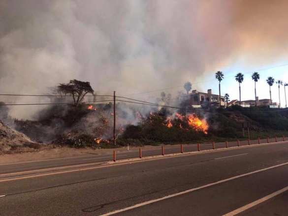 Калифорния в огне: число жертв растёт, лесные пожары уничтожают штат (ФОТО, ВИДЕО) | Русская весна
