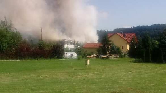 Поляки подожгли хостел с украинскими заробитчанами (ФОТО) | Русская весна