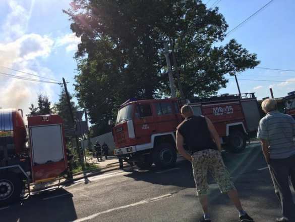 Поляки подожгли хостел с украинскими заробитчанами (ФОТО) | Русская весна