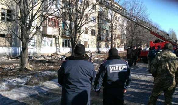 СРОЧНО: На Донбассе произошел взрыв в многоэтажке (ФОТО) | Русская весна