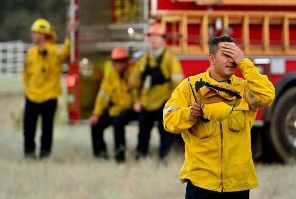 Калифорния пылает: эвакуированы тысячи людей (ФОТО, ВИДЕО) | Русская весна