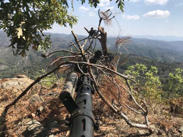 На границе тучи ходят хмуро: в сирийской Латакии боевиков прикрывает армия Турции (+ВИДЕО, ФОТО) | Русская весна