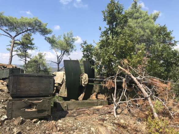 На границе тучи ходят хмуро: в сирийской Латакии боевиков прикрывает армия Турции (+ВИДЕО, ФОТО) | Русская весна