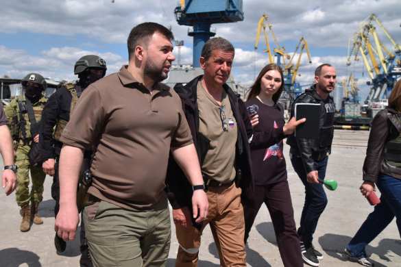 Первую отгрузку из Мариупольского порта планируется осуществить в течение мая, — Пушилин | Русская весна