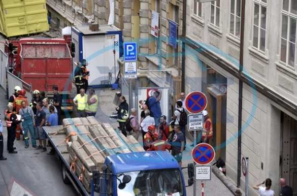 В Праге на украинских рабочих-нелегалов обрушилось здание (ФОТО) | Русская весна