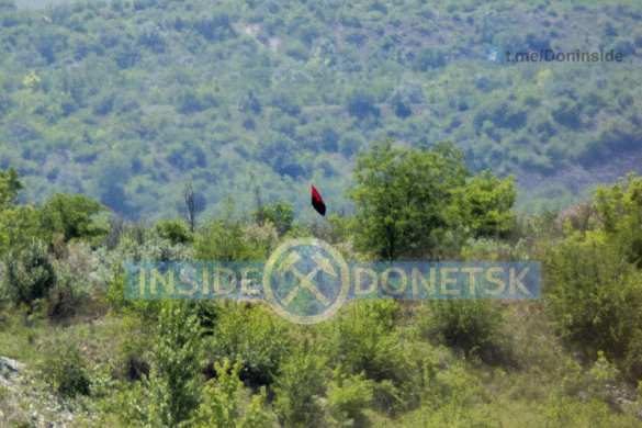 «Правый сектор» сменил ВСУ на позициях под Докучаевском (ФОТО) | Русская весна
