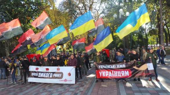 Украина: неонацисты объявили бессрочную акцию «против капитуляции» (ФОТО, ВИДЕО) | Русская весна