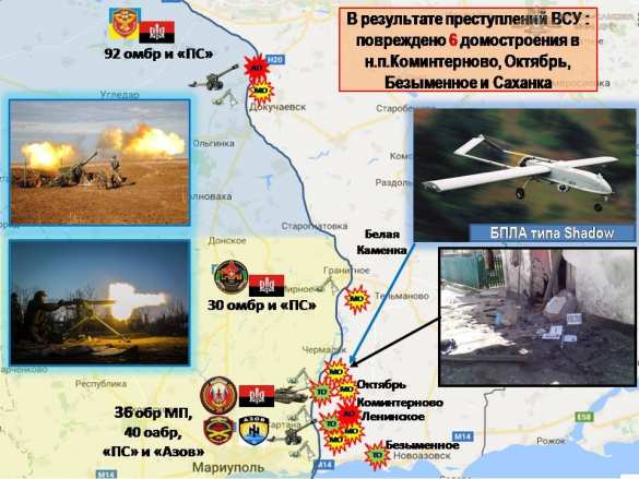 «Русская Весна» публикует полную сводку о военной ситуации в ДНР за 29 апреля — 5 мая (ИНФОГРАФИКА) | Русская весна
