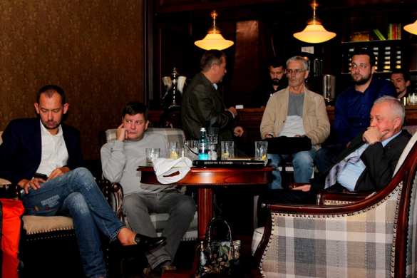 Презентация книги главы МГБ ДНР Андрея Пинчука о начале «Русской Весны» — впечатления участников (+ФОТО) | Русская весна