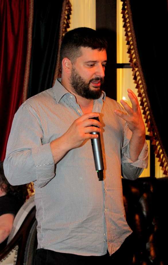 Презентация книги главы МГБ ДНР Андрея Пинчука о начале «Русской Весны» — впечатления участников (+ФОТО) | Русская весна