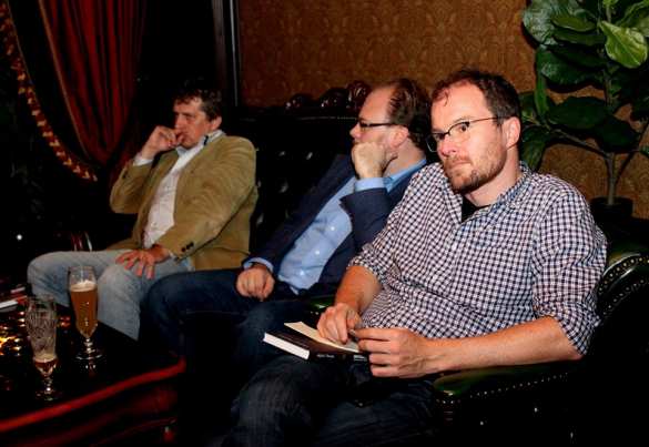 Презентация книги главы МГБ ДНР Андрея Пинчука о начале «Русской Весны» — впечатления участников (+ФОТО) | Русская весна