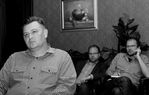 Презентация книги главы МГБ ДНР Андрея Пинчука о начале «Русской Весны» — впечатления участников (+ФОТО) | Русская весна