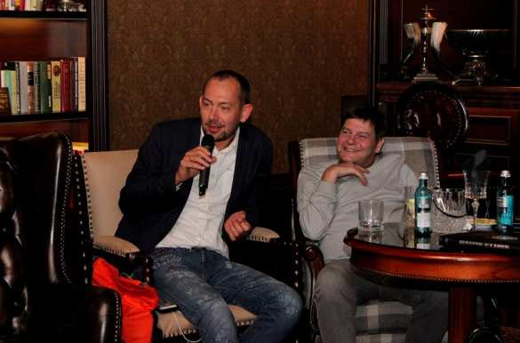 Презентация книги главы МГБ ДНР Андрея Пинчука о начале «Русской Весны» — впечатления участников (+ФОТО) | Русская весна