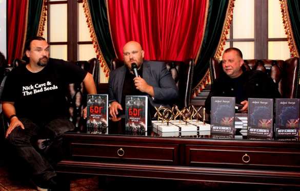 Презентация книги главы МГБ ДНР Андрея Пинчука о начале «Русской Весны» — впечатления участников (+ФОТО) | Русская весна