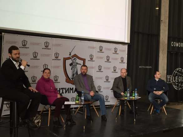 Любая информационная война заканчивается войной реальной, — сенатор Саблин (ВИДЕО, ФОТО) | Русская весна