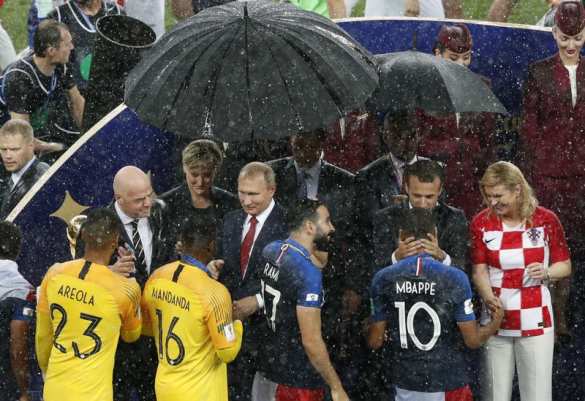 «Мы должны работать вместе»: президент Хорватии против изоляции России (ФОТО) | Русская весна