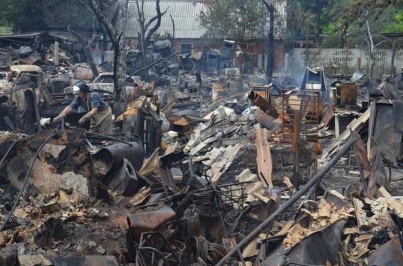 Пока украинцы не побывают на нашем месте, они не поймут, что мы чувствуем, — жители Донбасса о войне (ФОТОРЕПОРТАЖ «Русской Весны») | Русская весна