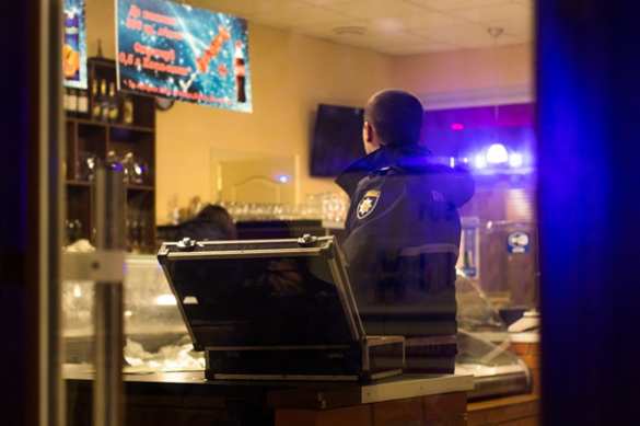 В Киеве произошла массовая драка со стрельбой, есть раненые (ФОТО, ВИДЕО) | Русская весна