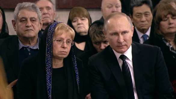 Владимир Путин простился с убитым российским послом (ФОТО, ВИДЕО) | Русская весна