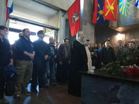 В Москве простились с основателем ANNA-News (ФОТО, ВИДЕО) | Русская весна