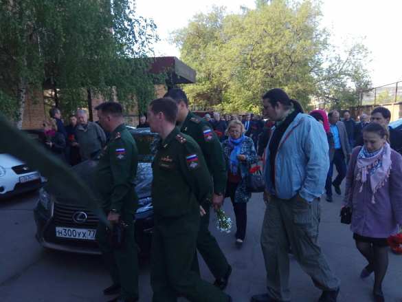 В Москве простились с основателем ANNA-News (ФОТО, ВИДЕО) | Русская весна