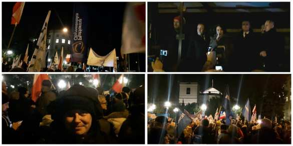 Майдан в Польше: полиция оттесняла протестующих, чтобы вывести Качиньского (ФОТО, ВИДЕО) | Русская весна