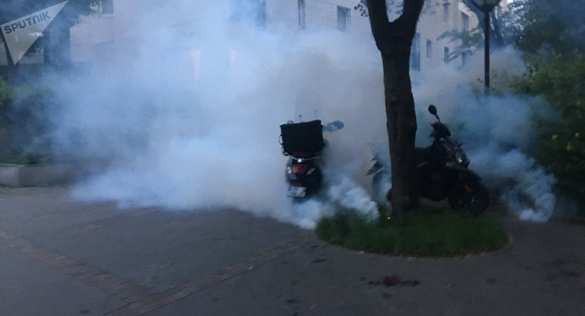 Во Франции демонстранты напали на полицейских, начались массовые беспорядки (ФОТО, ВИДЕО) | Русская весна