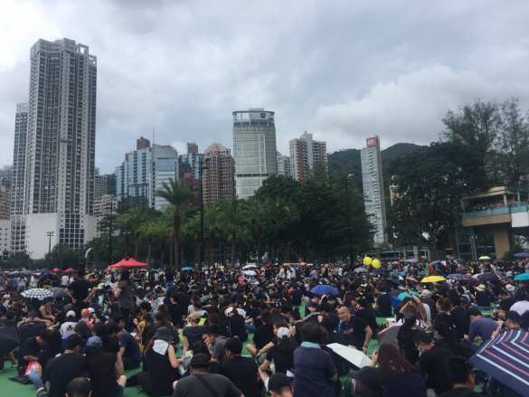 На зависть российским либералам: протесты в Гонконге достигли невиданных масштабов (ФОТО, ВИДЕО) | Русская весна