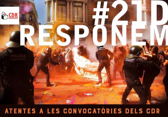 За независимость Каталонии: в Барселоне начинаются массовые протесты (ФОТО) | Русская весна