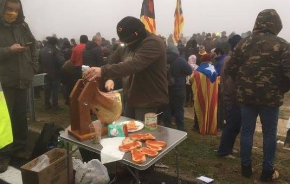 За независимость Каталонии: в Барселоне начинаются массовые протесты (ФОТО) | Русская весна