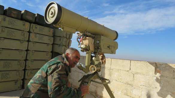 Дамаск выбрал новые цели: боевики снова в котлах, под огнём ВКС и САА (ФОТО, КАРТА) | Русская весна