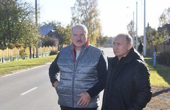 Лукашенко показал Путину малую родину (ФОТО, ВИДЕО) | Русская весна