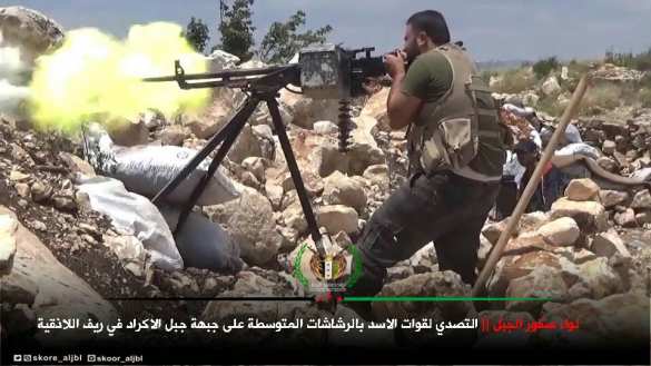 Сводка: Армия Сирии угрожает взять один из главных оплотов боевиков в Латакии, у ИГИЛ большие потери от авиаударов в Ракке, Хомсе и Дейр эз-Зор, — «Тимур» | Русская весна