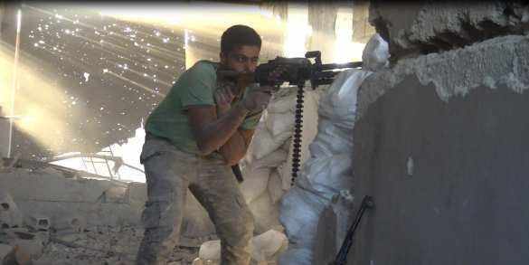 Бойня в Дамаске: ВКС РФ и Армия Сирии уничтожили 400 боевиков (+ФОТО, КАРТА) | Русская весна