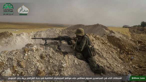 Сводка от «Тимура»: Армия продвигается к Ракке и наступает в Дарайе, боевики атакуют в Алеппо (ФОТО)  | Русская весна