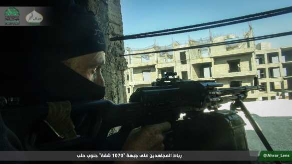 Армия Сирии наступает в Алеппо, отражая атаки банд и уничтожая боевиков (ФОТО) | Русская весна