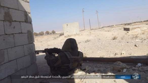 Под русским флагом Армия Сирии прорывает оборону ИГИЛ и готовится к штурму Пальмиры вместе с ВКС РФ (+ФОТО, ВИДЕО) | Русская весна