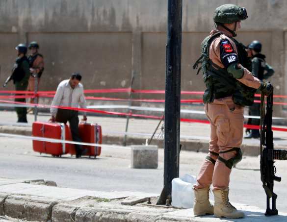 Российские военные, боевики с М-16 и флаги РФ и САР — репортаж из Хомса (ФОТО, ВИДЕО) | Русская весна