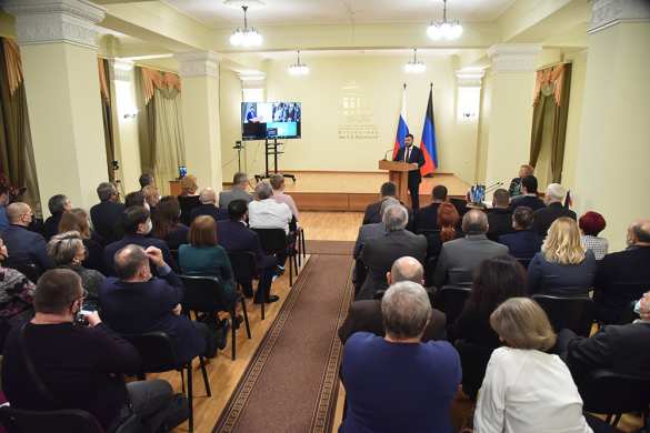 Глава ДНР: «Донбасс — это Брестская крепость Русского мира, и она никогда не будет сдана» (+ВИДЕО, ФОТО) | Русская весна