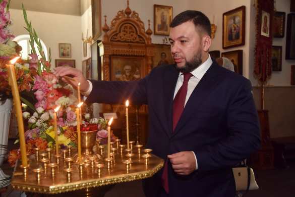 Глава ДНР учредил орден Святого Владимира (ФОТО) | Русская весна