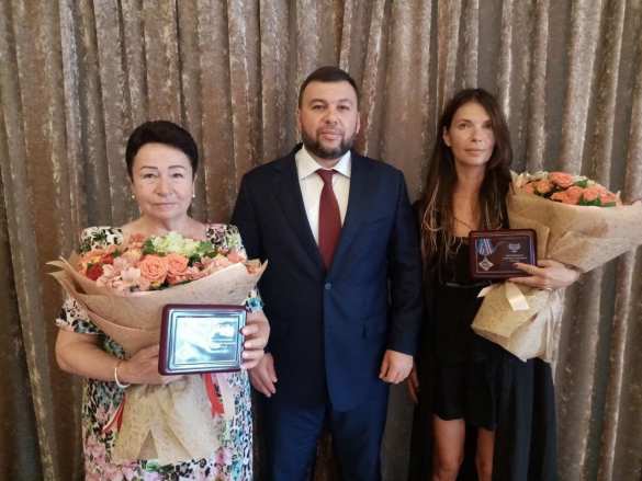 Глава ДНР наградил «Русскую Весну» и всех читателей за большой вклад в спасение жизней (ФОТО) | Русская весна