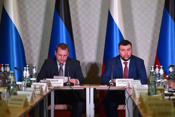 Республика подошла к новому этапу своего развития, — глава ДНР (ФОТО) | Русская весна